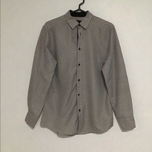 Berto Romani Button Down Men’s Shirt.